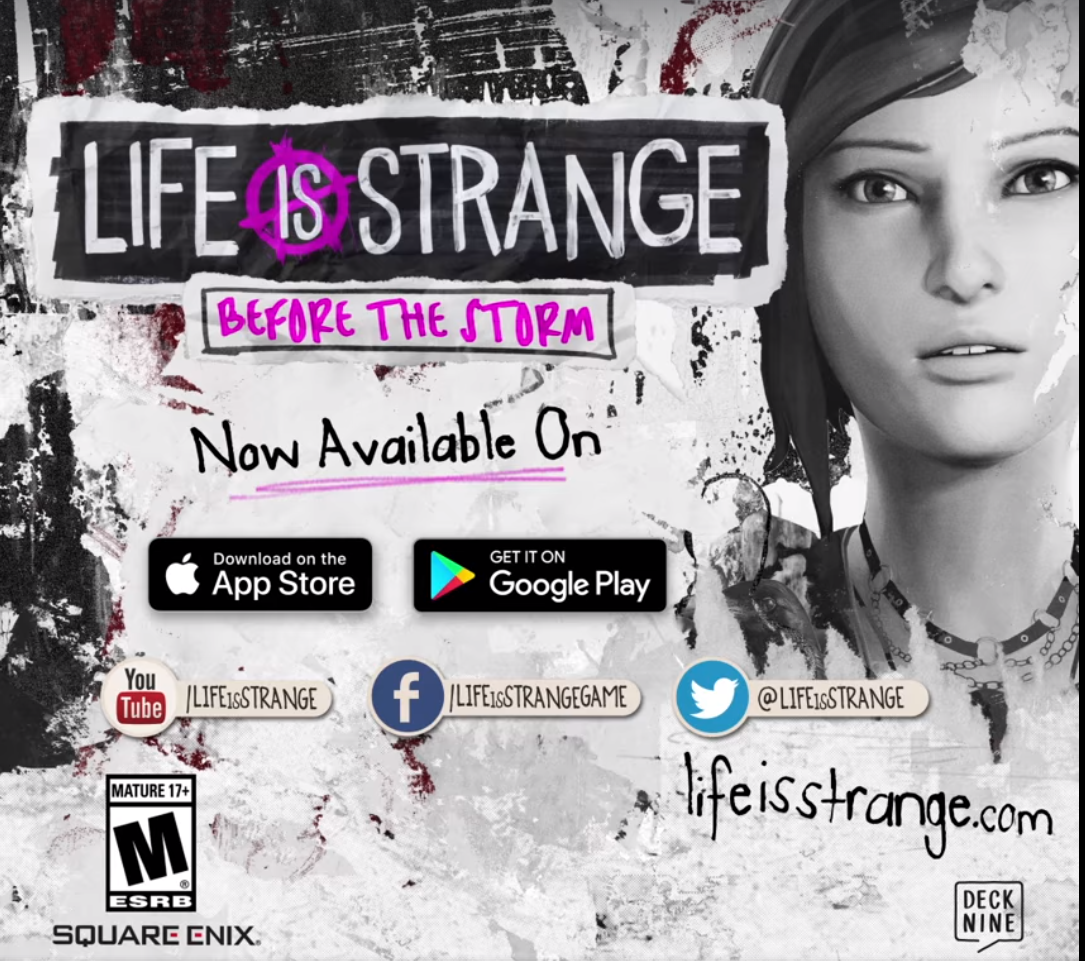 Life Is Strange na App Store